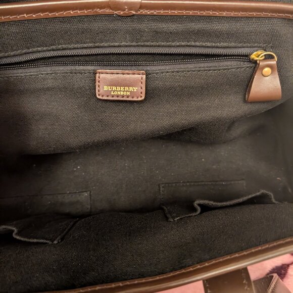 Burberry Satchel - Picture 6 of 9